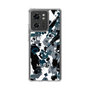 スリムプロテクションケース［ MURUA - アートプリント - Black × White ］