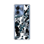 スリムプロテクションケース［ MURUA - アートプリント - Black × White ］