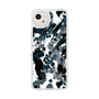 スリムプロテクションケース［ MURUA - アートプリント - Black × White ］