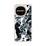 スリムプロテクションケース［ MURUA - アートプリント - Black × White ］