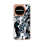 スリムプロテクションケース［ MURUA - アートプリント - Black × White ］