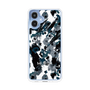 スリムプロテクションケース［ MURUA - アートプリント - Black × White ］