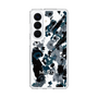 スリムプロテクションケース［ MURUA - アートプリント - Black × White ］