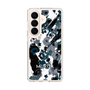 スリムプロテクションケース［ MURUA - アートプリント - Black × White ］