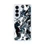 スリムプロテクションケース［ MURUA - アートプリント - Black × White ］