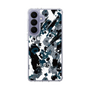 スリムプロテクションケース［ MURUA - アートプリント - Black × White ］