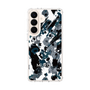 スリムプロテクションケース［ MURUA - アートプリント - Black × White ］