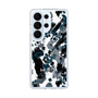 スリムプロテクションケース［ MURUA - アートプリント - Black × White ］