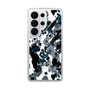 スリムプロテクションケース［ MURUA - アートプリント - Black × White ］