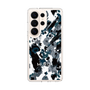 スリムプロテクションケース［ MURUA - アートプリント - Black × White ］