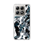 スリムプロテクションケース［ MURUA - アートプリント - Black × White ］