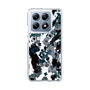 スリムプロテクションケース［ MURUA - アートプリント - Black × White ］