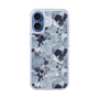スリムプロテクションケース［ MURUA - アートプリント - Gray ］