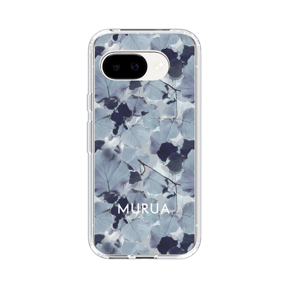 スリムプロテクションケース［ MURUA - アートプリント - Gray ］