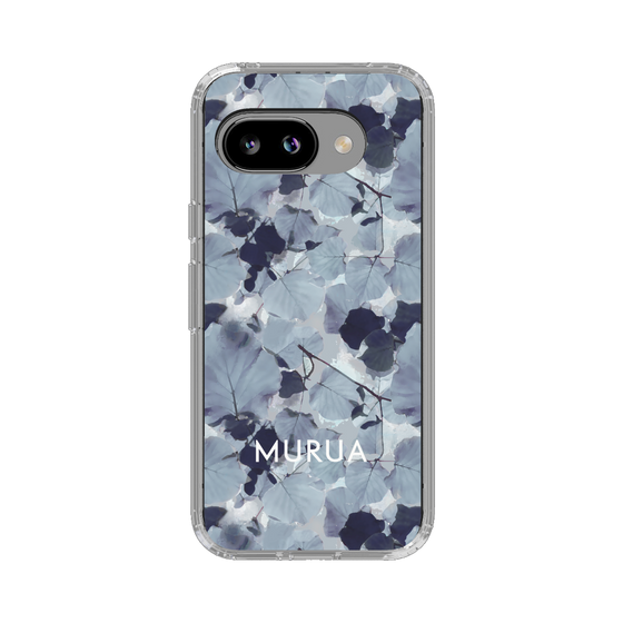 スリムプロテクションケース［ MURUA - アートプリント - Gray ］