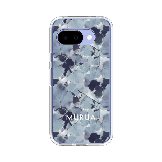 スリムプロテクションケース［ MURUA - アートプリント - Gray ］
