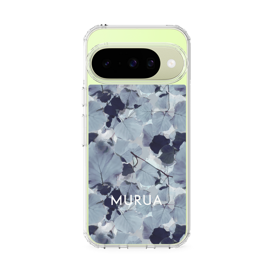 スリムプロテクションケース［ MURUA - アートプリント - Gray ］