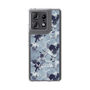 スリムプロテクションケース［ MURUA - アートプリント - Gray ］
