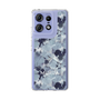 スリムプロテクションケース［ MURUA - アートプリント - Gray ］