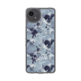 スリムプロテクションケース［ MURUA - アートプリント - Gray ］