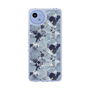 スリムプロテクションケース［ MURUA - アートプリント - Gray ］