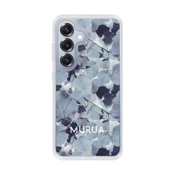 スリムプロテクションケース［ MURUA - アートプリント - Gray ］