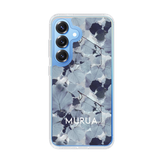 スリムプロテクションケース［ MURUA - アートプリント - Gray ］