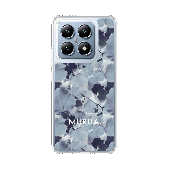 スリムプロテクションケース［ MURUA - アートプリント - Gray ］
