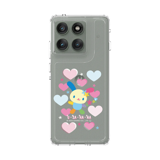 スリムプロテクションケース［ ウサハナ - 思い出の平成デザイン ］