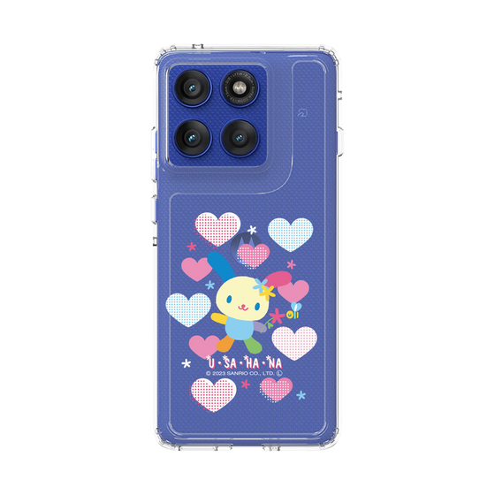 スリムプロテクションケース［ ウサハナ - 思い出の平成デザイン ］