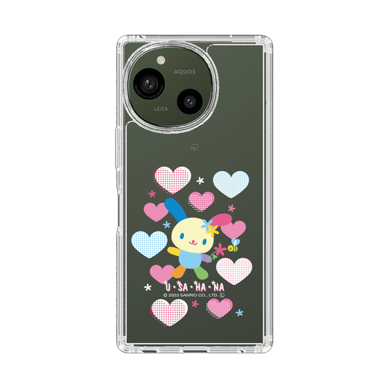 スリムプロテクションケース［ ウサハナ - 思い出の平成デザイン ］