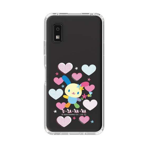 スリムプロテクションケース［ ウサハナ - 思い出の平成デザイン ］