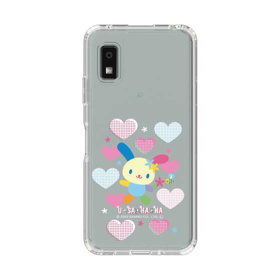 スリムプロテクションケース［ ウサハナ - 思い出の平成デザイン ］