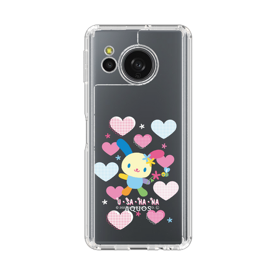 スリムプロテクションケース［ ウサハナ - 思い出の平成デザイン ］