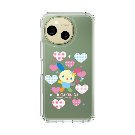 スリムプロテクションケース［ ウサハナ - 思い出の平成デザイン ］