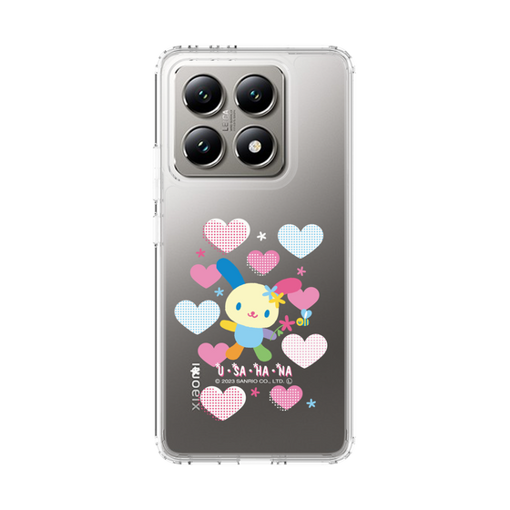 スリムプロテクションケース［ ウサハナ - 思い出の平成デザイン ］