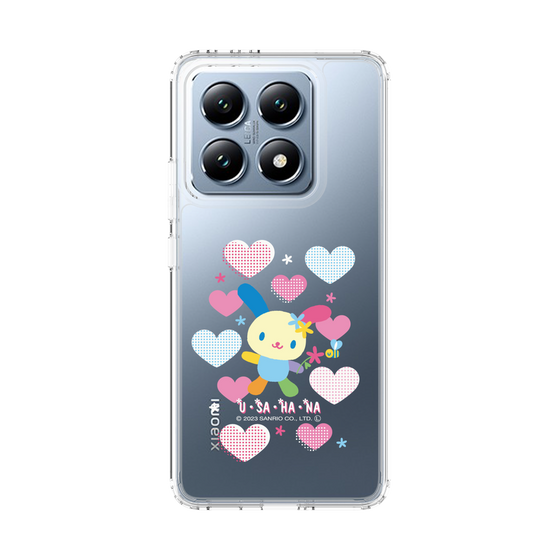 スリムプロテクションケース［ ウサハナ - 思い出の平成デザイン ］
