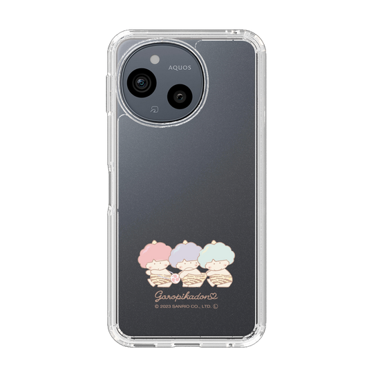 スリムプロテクションケース［ ゴロピカドン – かまってきゅん ］