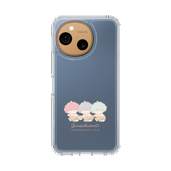 スリムプロテクションケース［ ゴロピカドン – かまってきゅん ］