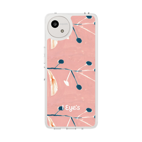スリムプロテクションケース［ I Eye's - Botanical ］
