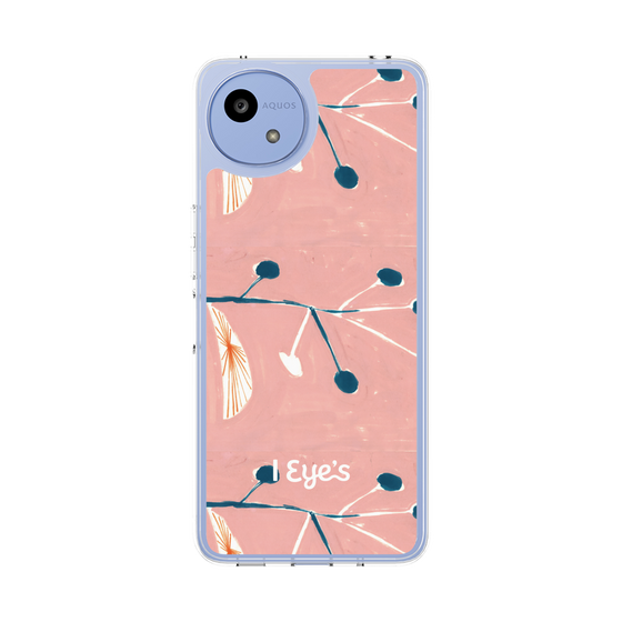 スリムプロテクションケース［ I Eye's - Botanical ］