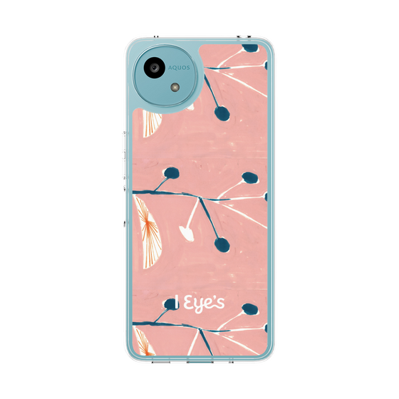 スリムプロテクションケース［ I Eye's - Botanical ］