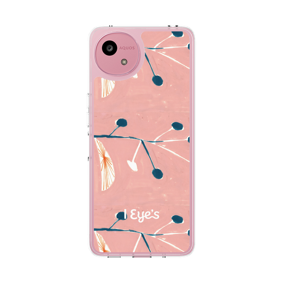 スリムプロテクションケース［ I Eye's - Botanical ］