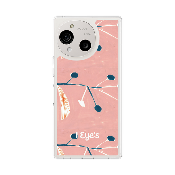 スリムプロテクションケース［ I Eye's - Botanical ］