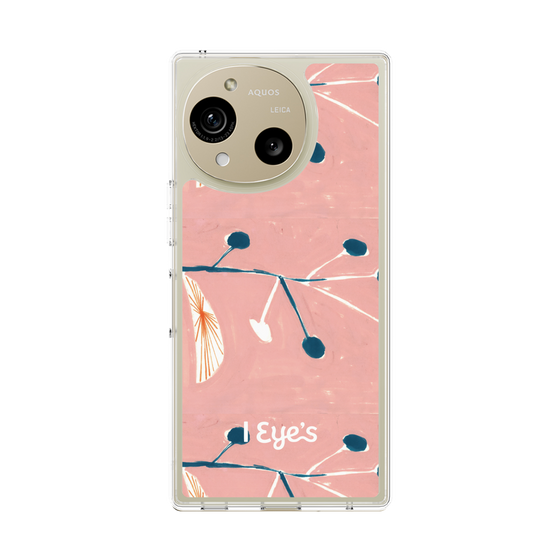 スリムプロテクションケース［ I Eye's - Botanical ］