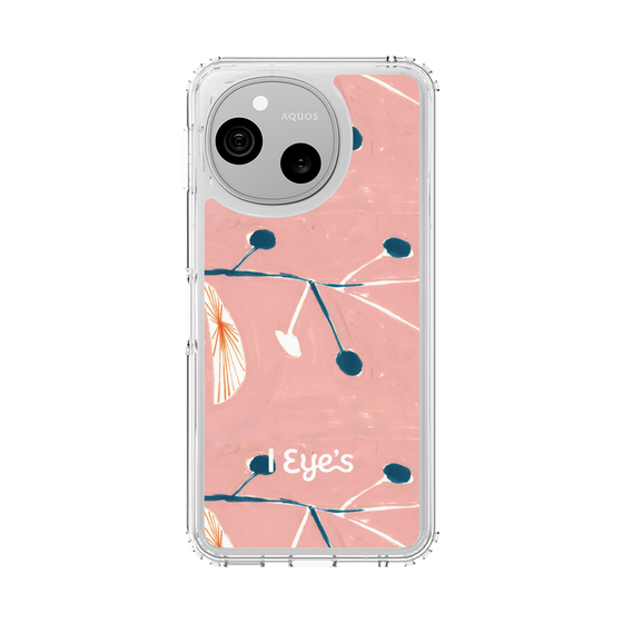 スリムプロテクションケース［ I Eye's - Botanical ］