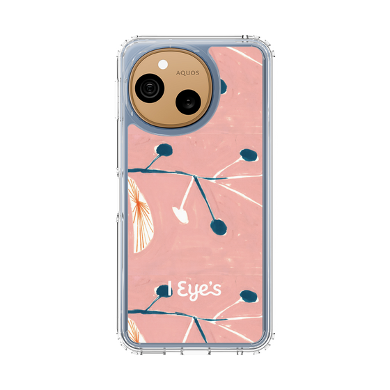 スリムプロテクションケース［ I Eye's - Botanical ］