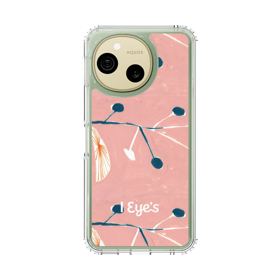 スリムプロテクションケース［ I Eye's - Botanical ］