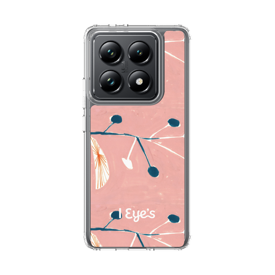 スリムプロテクションケース［ I Eye's - Botanical ］