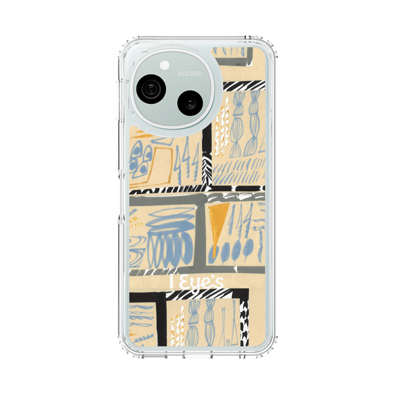 スリムプロテクションケース［ I Eye's - Bear Full Fruit ］